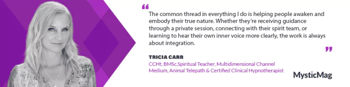 Living a Charmed Life - Tricia Carr on Awakening Your Miraculous Potential