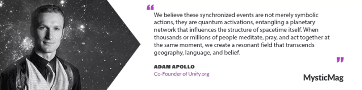 Weaving Consciousness, Science, and Global Coherence With Adam Apollo
