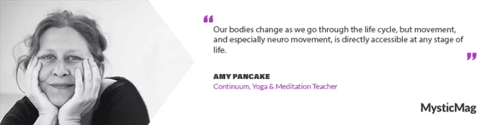Movement, Meditation, and the Wisdom of the Body - With Amy Pancake