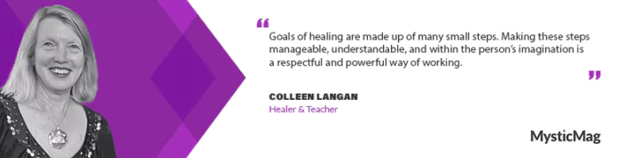 Manifesting Heaven on Earth: Colleen Langan’s Path to Spiritual Healing
