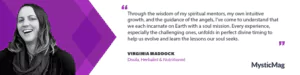 Rooted in Nature: Virginia Maddock’s Journey Through Birth, Healing, and Intuition