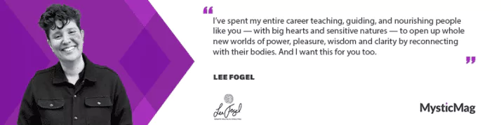The Visioning Body: Insights from Lee Fogel