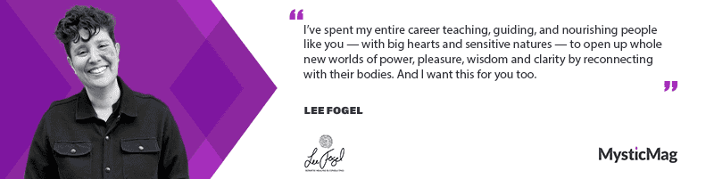 The Visioning Body: Insights from Lee Fogel