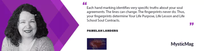 Pamelah Landers on the World of Hand Analysis