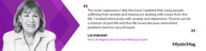 Exploring the Past to Heal the Present - Liz Vincent on Hypnotherapy, Past Life Regression, and Transformational Healing