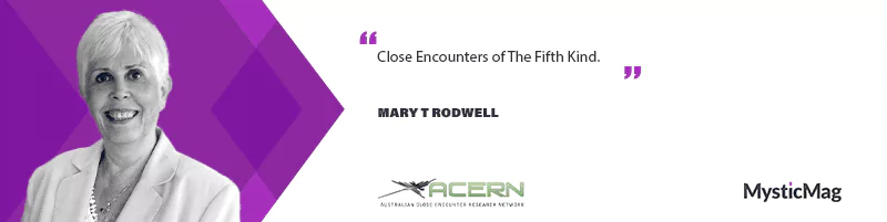 Insights from ‘The Alien Lady’: Mary T Rodwell