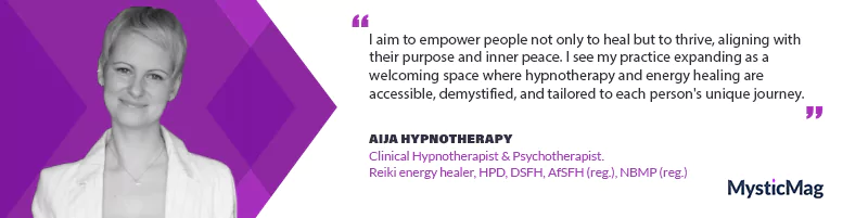 Awakening Inner Healing - How Aija Hypnotherapy Helps People Rewrite Their Stories Through the Power of the Mind and Energy