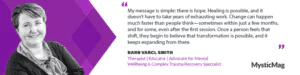 Beyond Survival - How Barb Varcl Smith is Redefining Healing for Trauma Survivors Worldwide