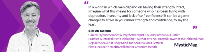 Soul Bath - Simon Sanud’s Transformative Path to Healing, Initiation, and Inner Power