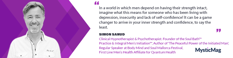 Soul Bath - Simon Sanud’s Transformative Path to Healing, Initiation, and Inner Power